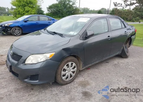 2010 Toyota Corolla S/Le/Xle из США, поврежденный, VIN 1NXBU4EE1AZ271549
